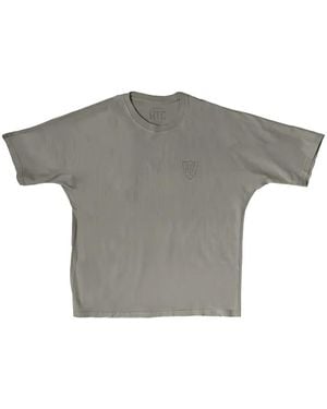 HTC Logo-Print T-Shirt - Grey
