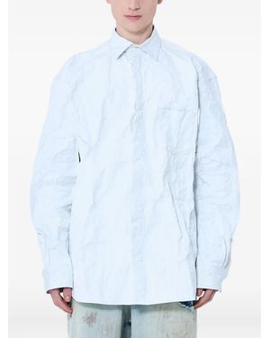 Vetements Camisa de algodón - Azul