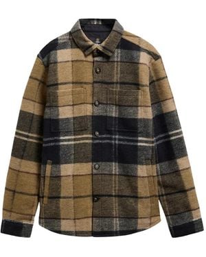 Barbour Woodlane Brushed Check Overshirt - Multicolor