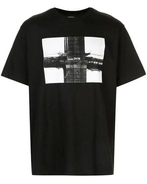 Supreme Bridge プリント Tシャツ - ブラック