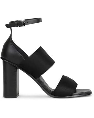 Max Mara Ankle-Strap Sandals - Black