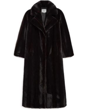 Apparis Gabrielle Coat - Black