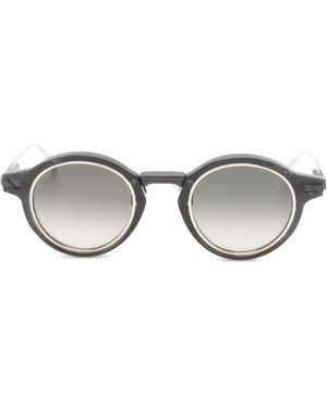 Movitra Climax 05 Round-Frame Sunglasses - Grey