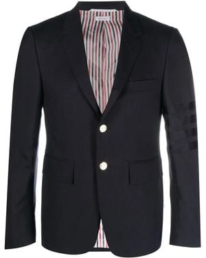 Thom Browne 4-Bar Jacket - Blue