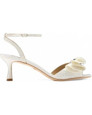 Badgley Mischka Remi Sandals - Metallic