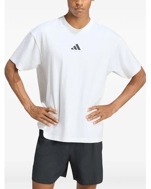 adidas Category Graphic-Print T-Shirt - White