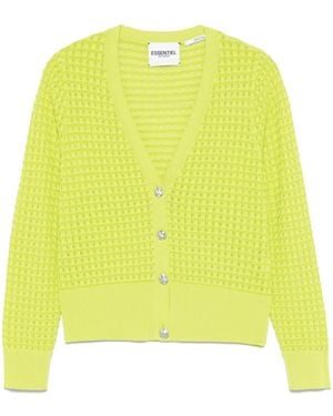 Essentiel Antwerp Hellenium Cardigan - Gelb