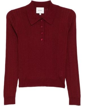 Reformation Hermia Top - Rood