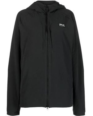 Ralph Lauren Whistler Hooded Windbreaker Jacket - Black