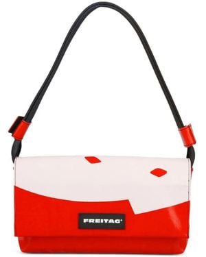 Freitag Bolso De Hombro Laura - Rojo