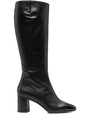 CAREL PARIS Sunrise Stiefel mit Blockabsatz 70mm - Schwarz