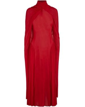 16Arlington Rao Dress - Red