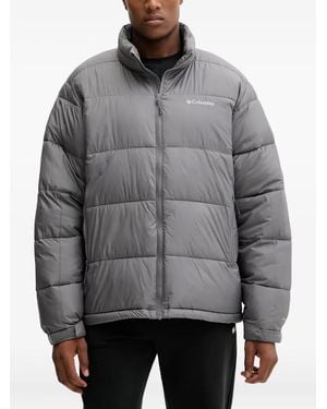 Columbia Zipped Padded Jacket - Grey