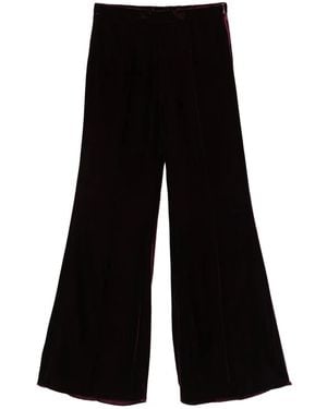 Forte Forte Velvet Trousers - Black