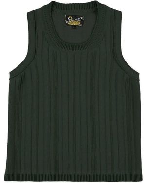 B.B. Wallace Sleeveless Knitted Vest - Green