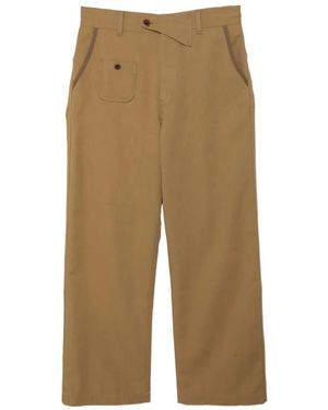 Junya Watanabe Trousers - Natural