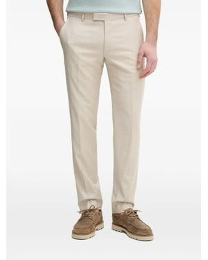Joop! Buttoned Trousers - Natural