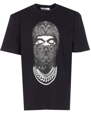ih nom uh nit T-Shirt Met Paisley-Print - Zwart