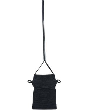 CFCL Mini Sac Gusset À Lien De Resserrage - Blanc