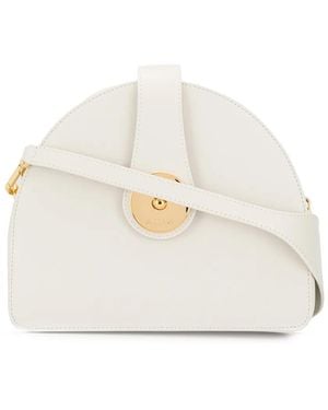 Complet Midge Zipped Cross Body Bag - White