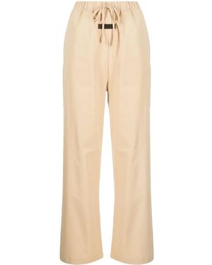 Fear Of God Broek Met Trekkoordtaille - Naturel