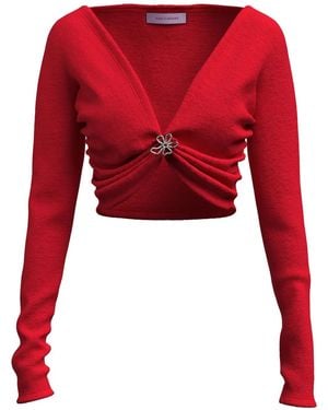 MACCAPANI Angela Top - Red