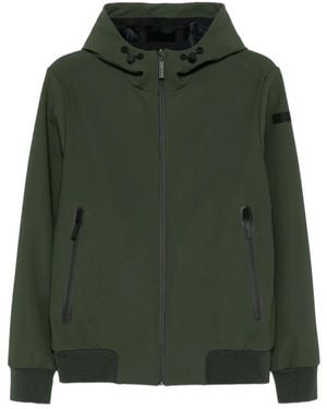 Rrd ジップアップ フーデッドジャケット - グリーン