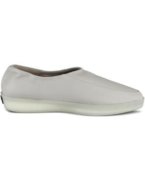Fear Of God Slip-On-Loafer aus Leder - Grau