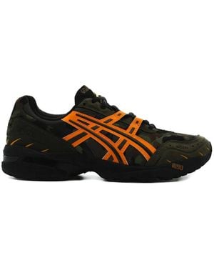 Asics X A Bathing Ape Gel-1090 Low-Top Sneakers - Black