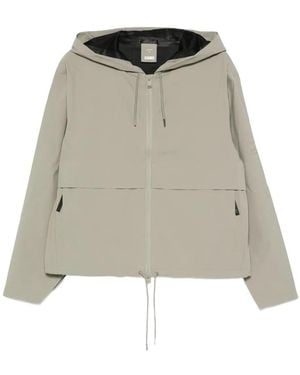 Rains Chaqueta con capucha y cremallera - Neutro