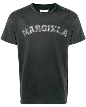Maison Margiela T-Shirts And Polos - Black