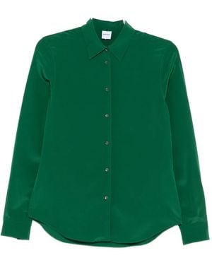 Aspesi Silk Shirt - Green