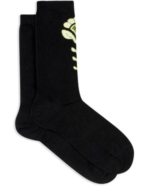 Etro Socken Mit Jacquardmuster - Schwarz