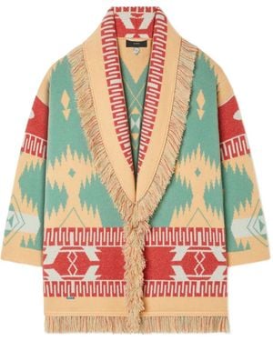 Alanui Cárdigan Icon En Jacquard - Multicolor