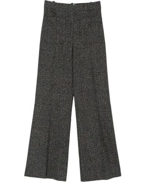 Victoria Beckham Alina Trousers - Grey