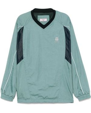 Martine Rose Sports Sweatshirt - Blue