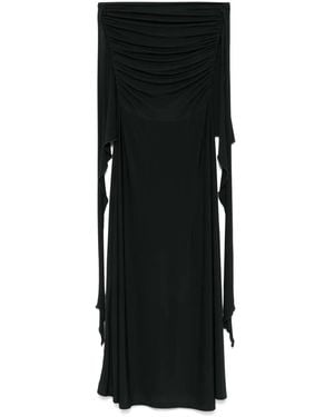 Paloma Wool Abito Midi Jay - Nero