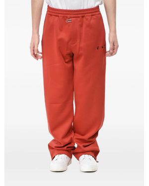 Off-White c/o Virgil Abloh Samba Track Pants - Red