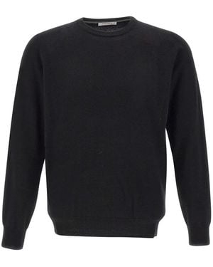 Kangra Crew-Neck Jumper - Blue