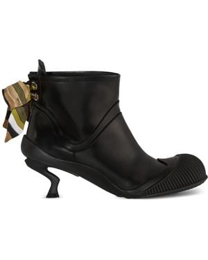 Emilio Pucci 55Mm Granaiolo Boots - Black