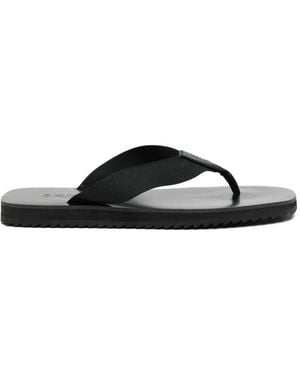 Senso Xylon Rubber Thongs - Black