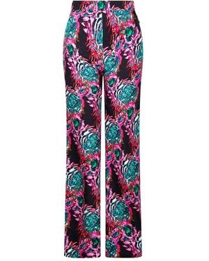 Libertine Floral-print pants - Rot
