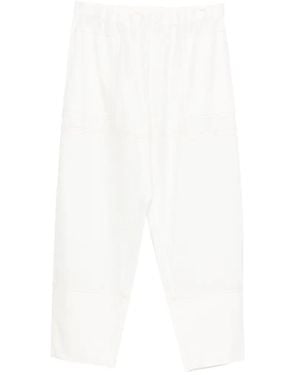 Nackiyé Perfect Seam Trousers - White