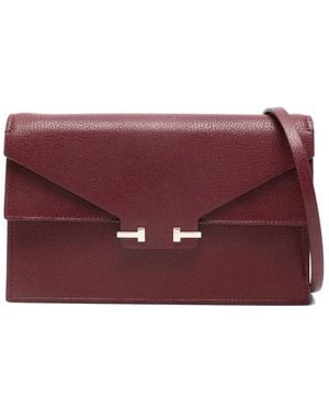 Tom Ford Mini Aube Flap Clutch Bag - Purple