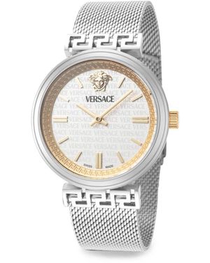 Versace Mythos 36Mm Watch - Metallic