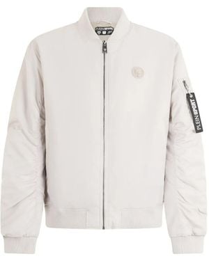 Philipp Plein Icon Bomber Jacket - White