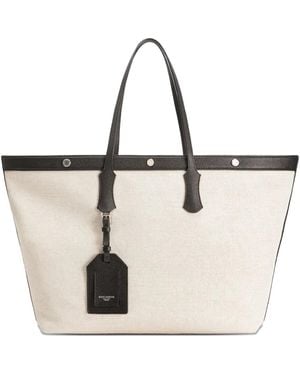 Dolce & Gabbana Schultertasche Aus Canvas - Natur