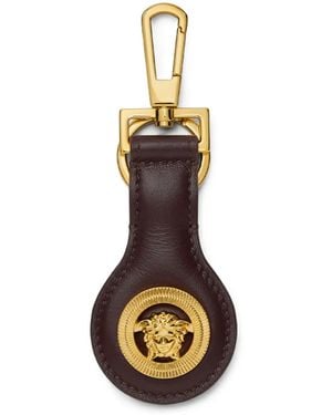 Versace Medusa Biggie Schlüsselanhänger - Mettallic