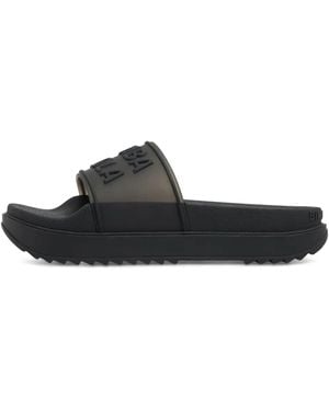 Bimba Y Lola Platform Flip Flops - Black