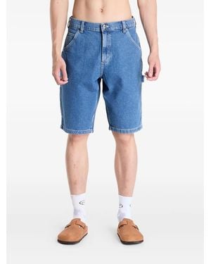 Dickies Garyville Utility Denim Shorts - Blue